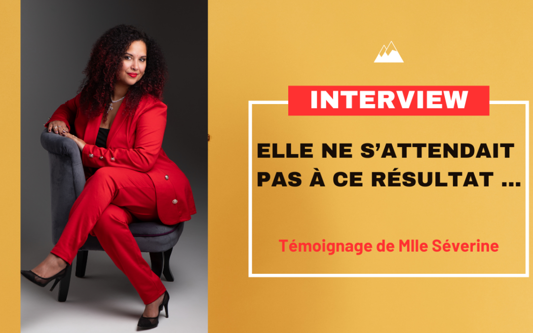 Elle ne s’attendait pas à ce résultat