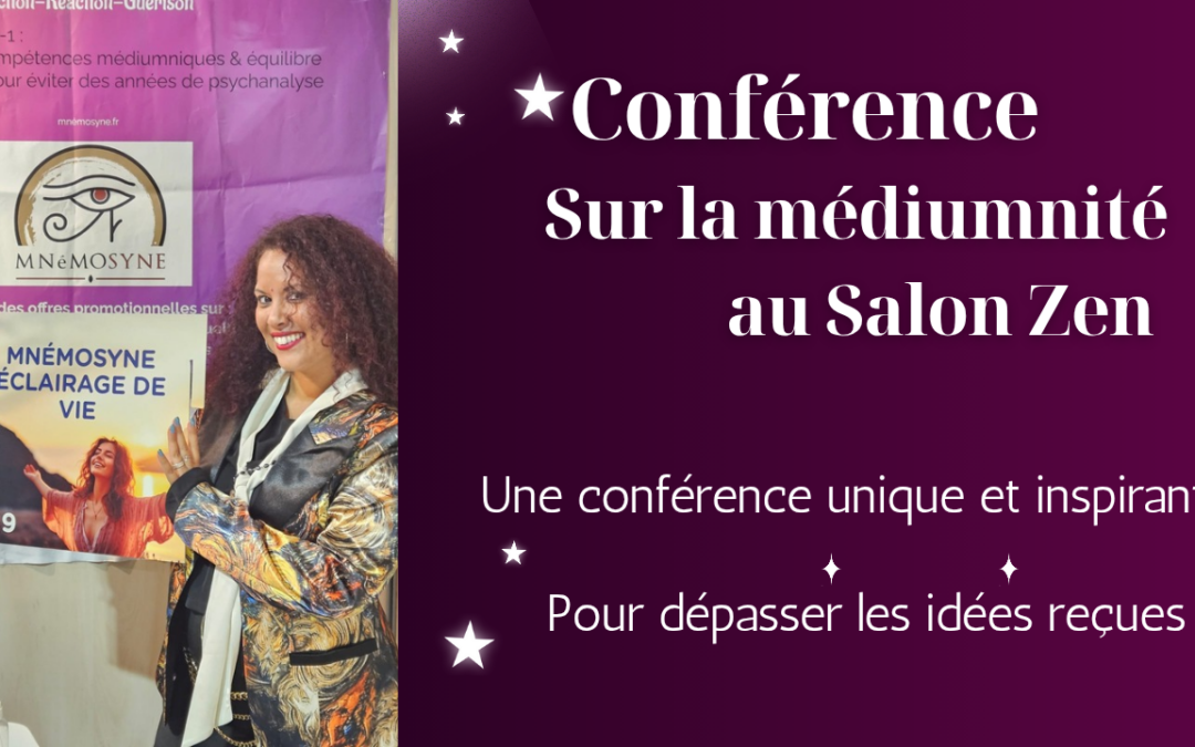 Médiumnité : une conférence unique pour redéfinir la vraie médiumnité
